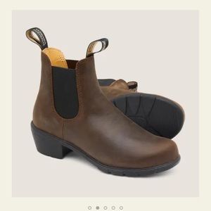 blundstone 1673 WOMEN'S SERIES
HEELED BOOTS - ANTIQUE BROWN